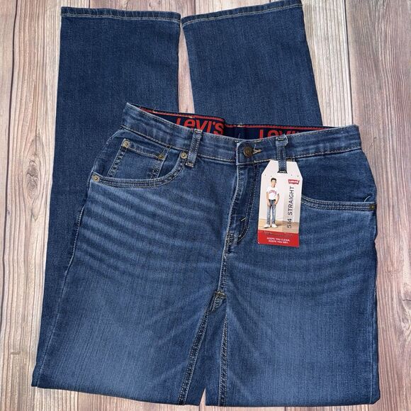 Levi’s 514 Straight Boys Size 16 Regular 28x30 Jeans- New With Tags - Picture 5 of 11